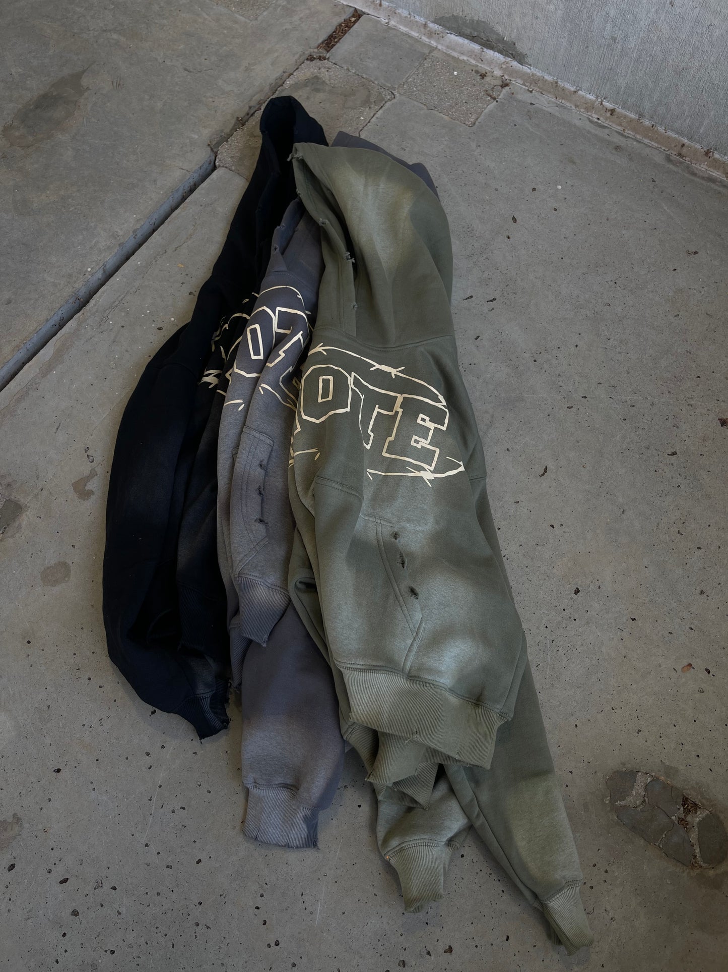 Wired From NOTË Hoodie