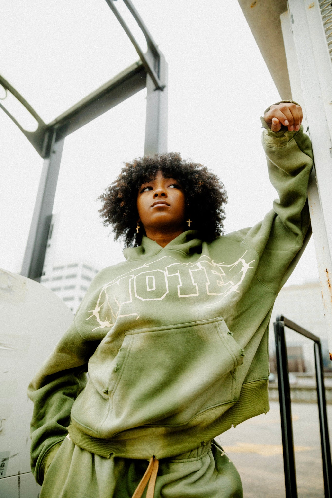 Wired From NOTË Hoodie