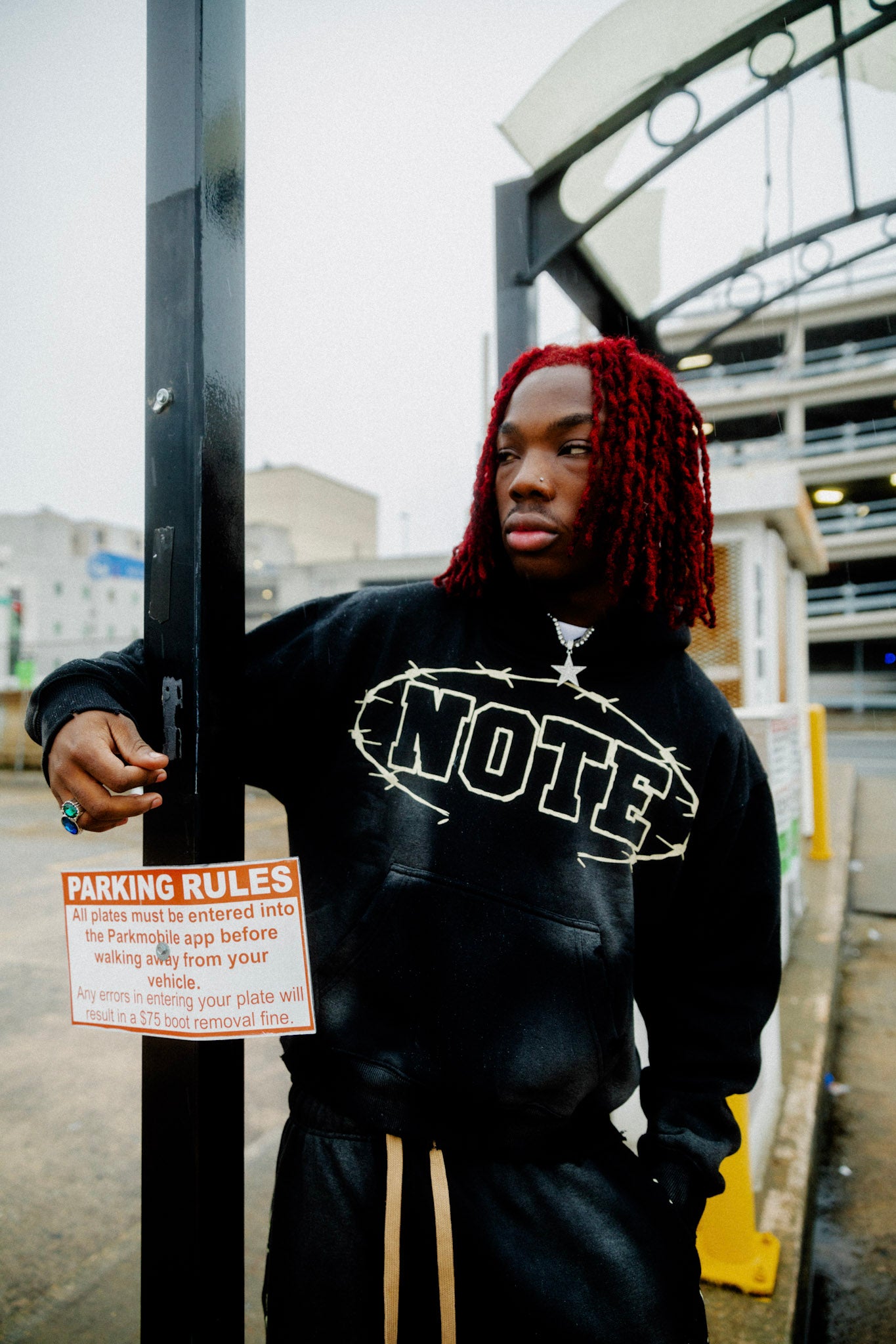 Wired From NOTË Hoodie