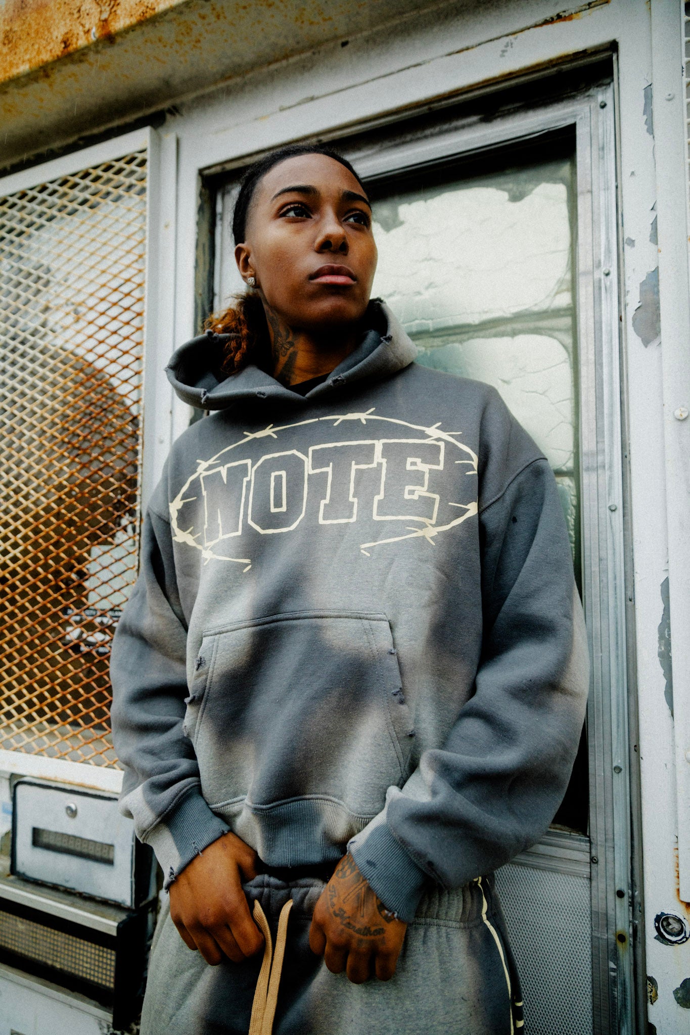 Wired From NOTË Hoodie
