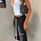 *obsidian 3/4 shorts.