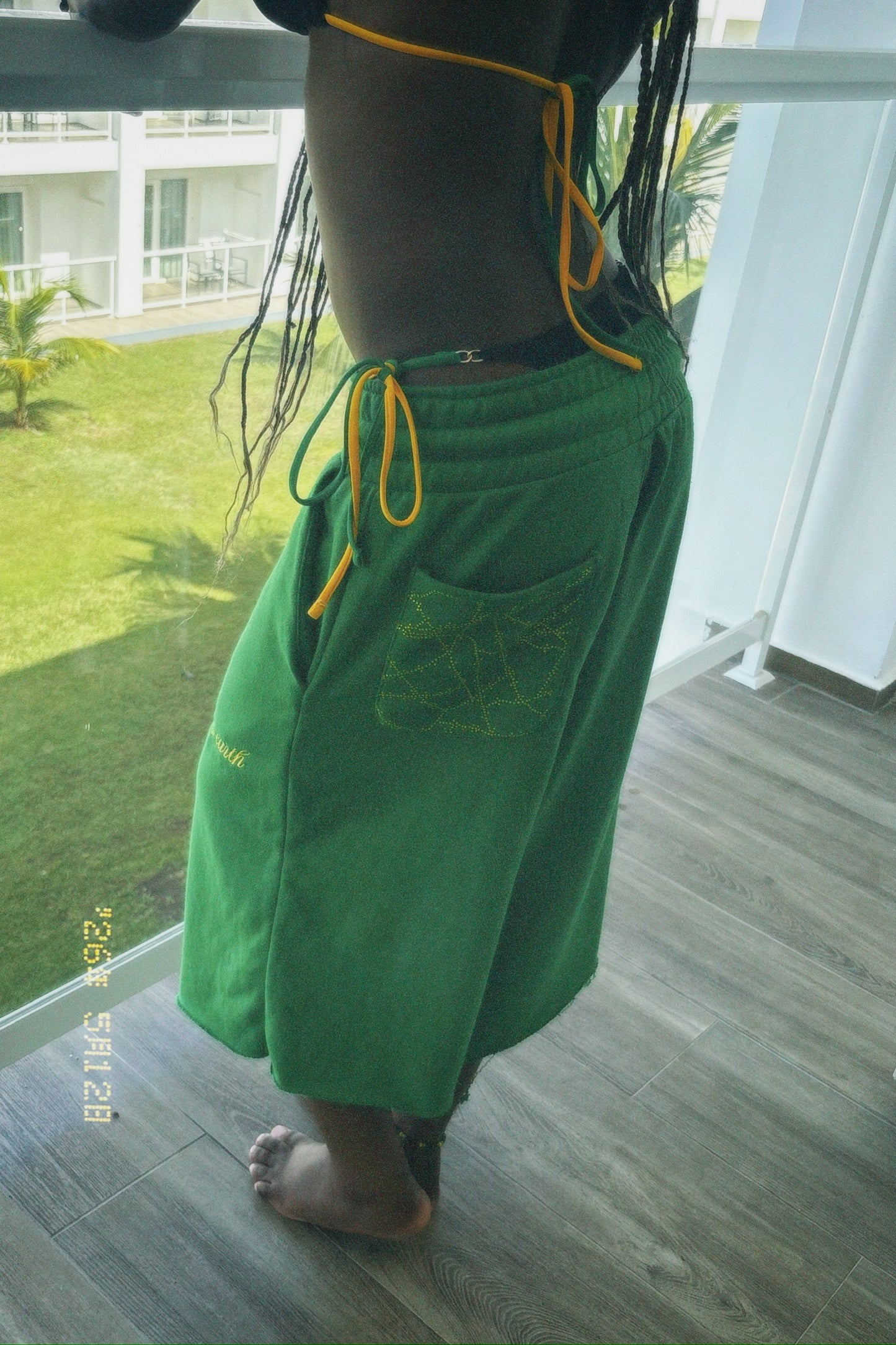 *marley boy 3/4 shorts.