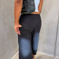 *obsidian 3/4 shorts.